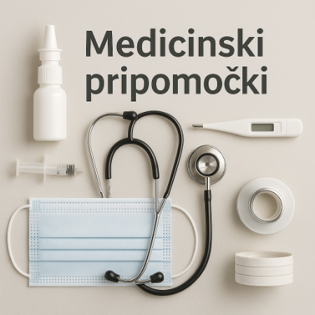 Pokaži izdelke iz kategorije MEDICINSKI PRIPOMOČKI