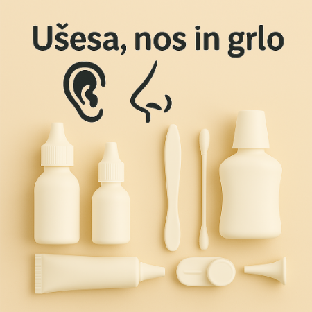 Pokaži izdelke iz kategorije Ušesa, nos in grlo
