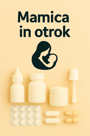 Slika za kategorijo Mamica in otrok