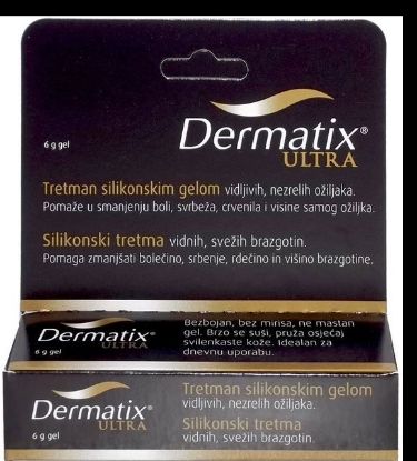 Slika Dermatix ultra, silikonski gel 6 g