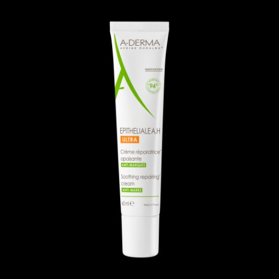 Slika A-Derma Epitheliale A.H. Ultra, zaščitna obnavljajoča krema - ZF50+ 40 ml