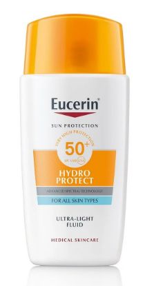 Slika Eucerin Sun Hydro Protect Ultra, lahki fluid za zaščito pred soncem - ZF50+ 50 ml