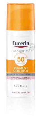 Slika Eucerin Sun Pigment Control, fluid za zaščito pred soncem - ZF50+ 50 ml