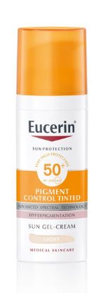 Slika Eucerin sun pigment control obarvan fluid za zaščito pred soncem light zf50+ 50 ml