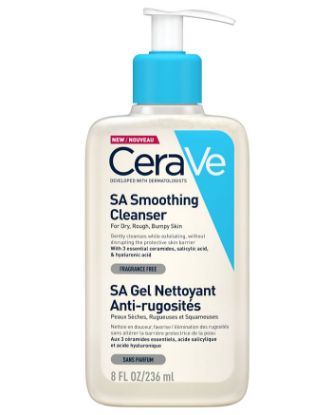 Slika CeraVe SA, gel za čiščenje suhe in grobe kože 236 ml
