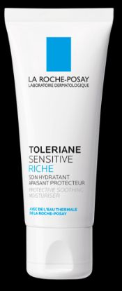 Slika La Roche-Posay Toleriane Sensitive Riche, vlažilna nega za suho in občutljivo kožo 40 ml