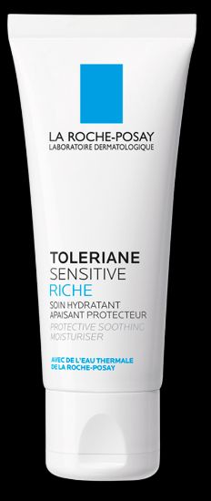Slika La Roche-Posay Toleriane Sensitive Riche, vlažilna nega za suho in občutljivo kožo 40 ml