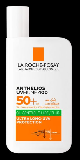 Slika La Roche-Posay Anthelios UVMUNE 400 Oil Control, fluid - ZF 50+ 50 ml
