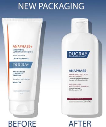 Slika Ducray Anaphase, šampon proti izpadanju las in za rast las 200 ml