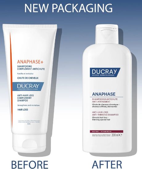 Slika Ducray Anaphase, šampon proti izpadanju las in za rast las 200 ml