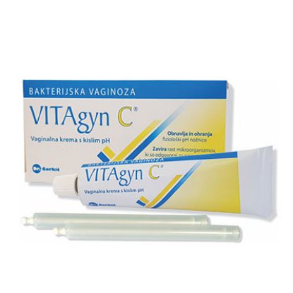 Slika Vitagyn C, vaginalna krema 30g