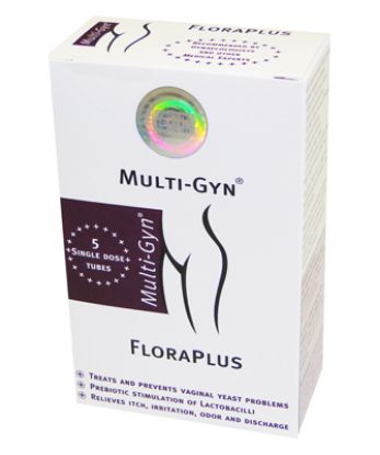 Slika Multi-Gyn FloraPlus, gel 5 x 5 ml