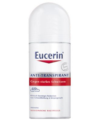 Slika Eucerin, roll-on deodorant proti močnemu znojenju 50 ml