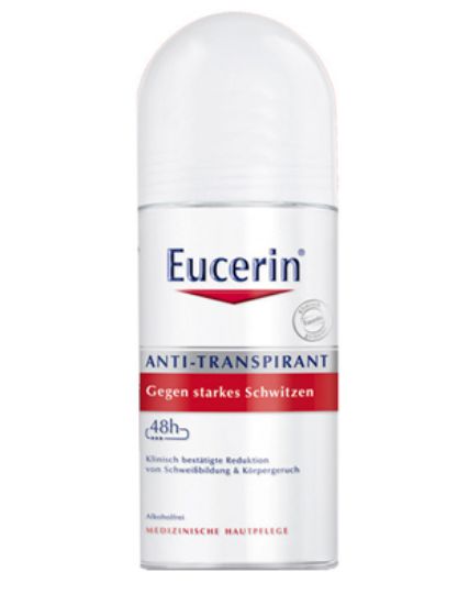 Slika Eucerin, roll-on deodorant proti močnemu znojenju 50 ml