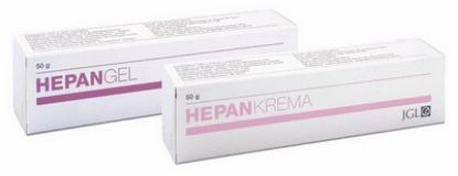 Slika Hepan 500 i.e./5 mg v 1 g, krema 50 g