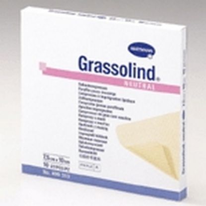 Slika Grassolind Neutral, vazelinska gaza - 5 x 5 cm 10x