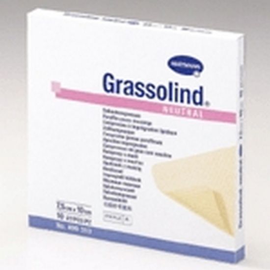 Slika Grassolind Neutral, vazelinska gaza - 5 x 5 cm 10x