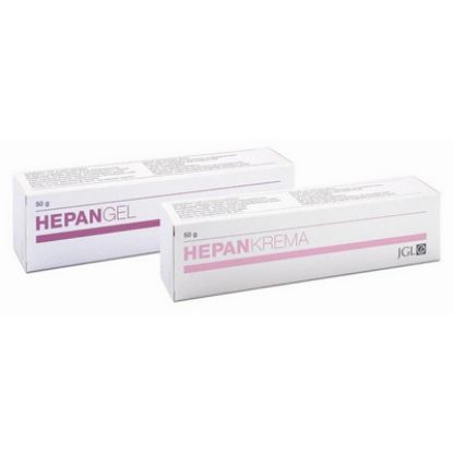Slika Hepan 500 i.e./5 mg v 1 g, gel 50 g