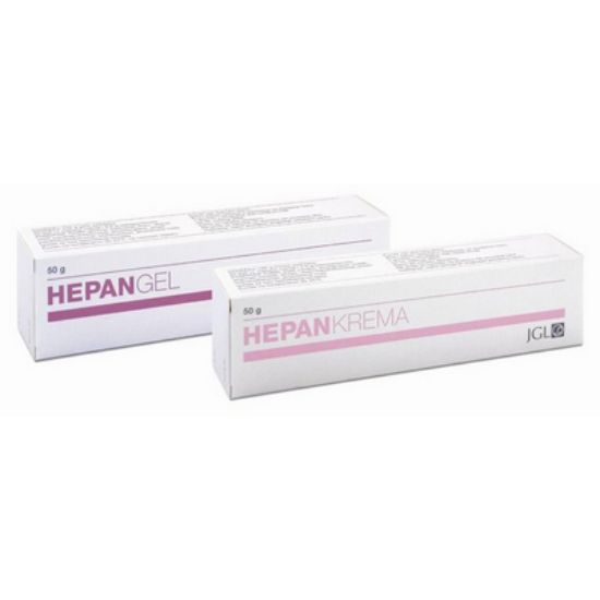 Slika Hepan 500 i.e./5 mg v 1 g, gel 50 g