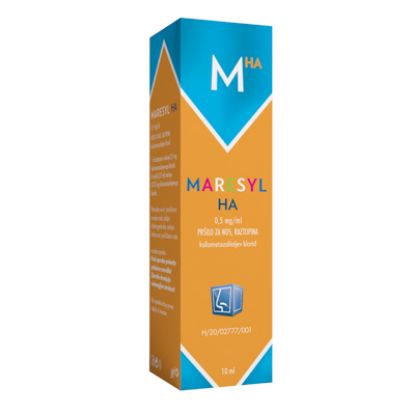 Slika Maresyl HA 0,5 mg/ml, pršilo za nos 10 ml