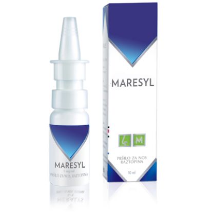Slika Maresyl 1mg/ml, pršilo za nos 10 ml
