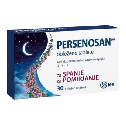 Slika Persenosan, obložene tablete 30x