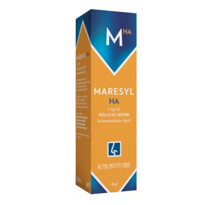 Slika Maresyl HA 1mg/ml, pršilo za nos 10 ml