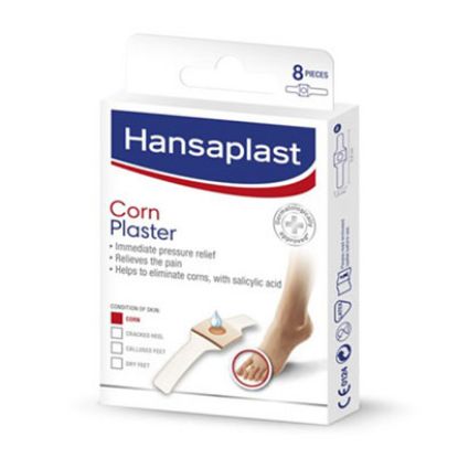 Slika Hansaplast, obliž za kurja očesa 8x