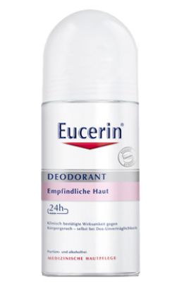 Slika Eucerin sensitive, roll-on deodorant za občutljivo kožo 50 ml