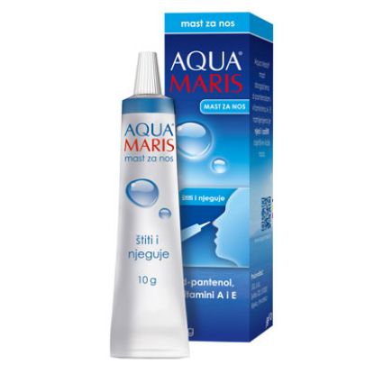 Slika Aqua Maris, mazilo za nos 10 g