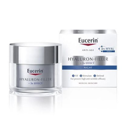 Slika Eucerin Hyaluron-Filler, nočna krema 50 ml