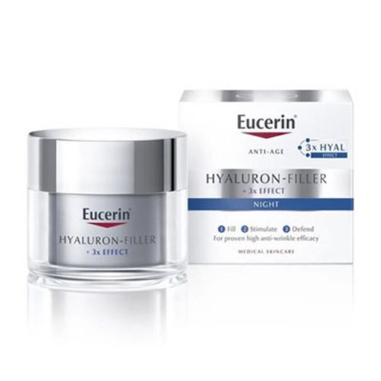 Slika Eucerin Hyaluron-Filler, nočna krema 50 ml