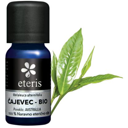 Slika Eteris, bio eterično olje čajevca 10 ml