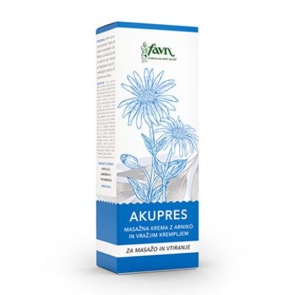 Slika Favn, Akupres masažna krema 250 ml