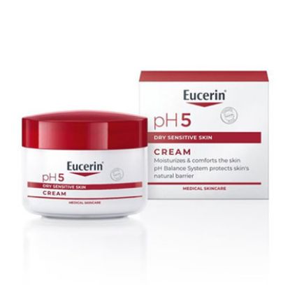 Slika Eucerin pH5, krema za občutljivo kožo 75 ml
