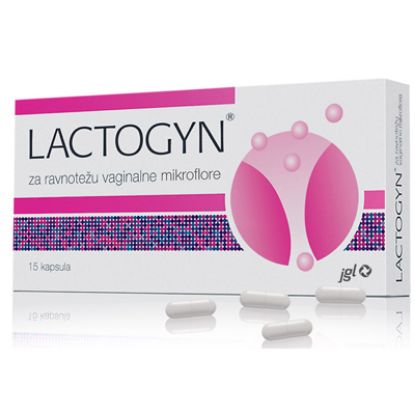Slika Lactogyn kapsule 15x