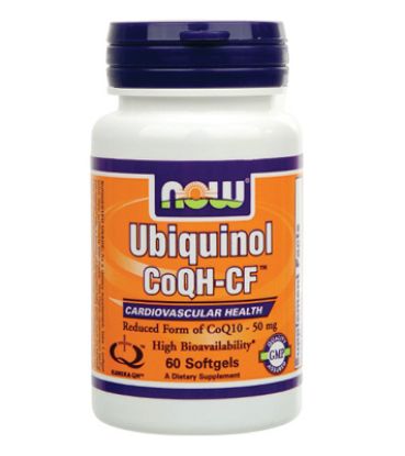 Slika Now Ubiquinol 50 mg, kapsule 60x