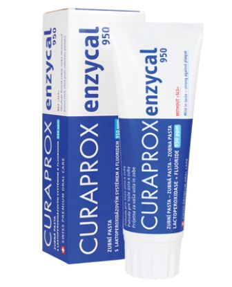 Slika Curaprox Enzycal 950 ppm, zobna pasta 75 ml