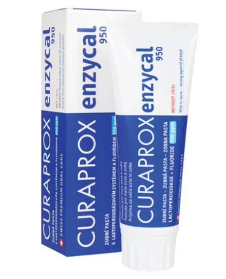 Slika Curaprox Enzycal 950 ppm, zobna pasta 75 ml