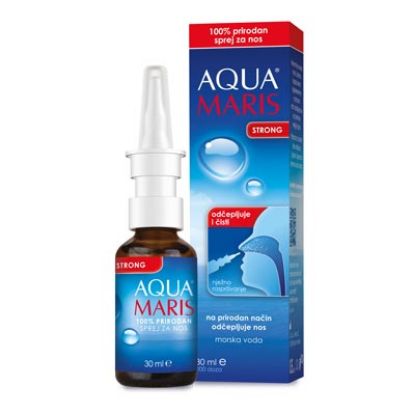 Slika Aqua Maris Strong, pršilo za nos 30 ml