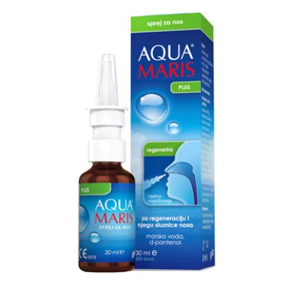 Slika Aqua Maris Plus, pršilo za nos 30 ml
