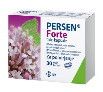 Slika Persen Forte, trde kapsule 30x