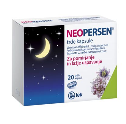 Slika Neopersen trde kapsule 20x