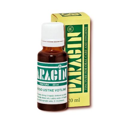 Slika Paragin, tinktura 20 ml