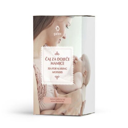 Slika Galex čaj za doječe mamice 80 g
