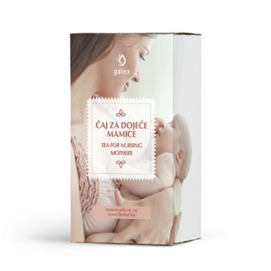 Slika Galex čaj za doječe mamice 80 g