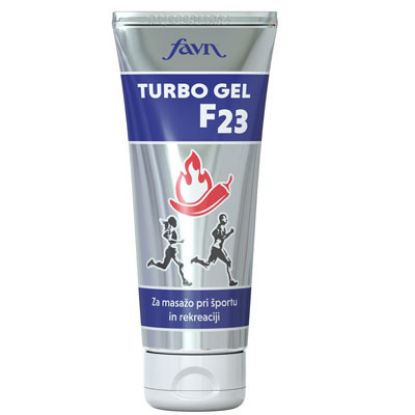 Slika Favn Turbo gel F23, masažni gel 100 ml