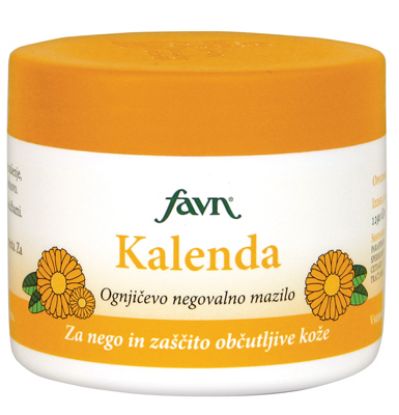 Slika Favn Kalenda, ognjičevo mazilo 75 ml