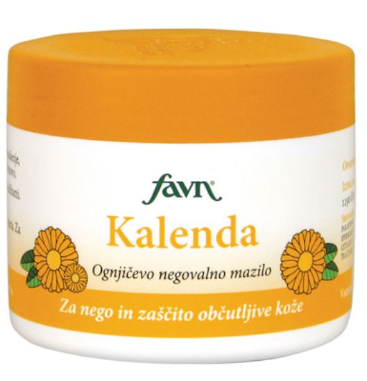Slika Favn Kalenda, ognjičevo mazilo 75 ml