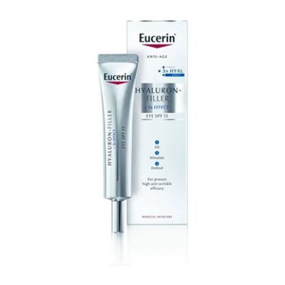 Slika Eucerin Hyaluron-Filler, krema za okrog oči - ZF15 15 ml